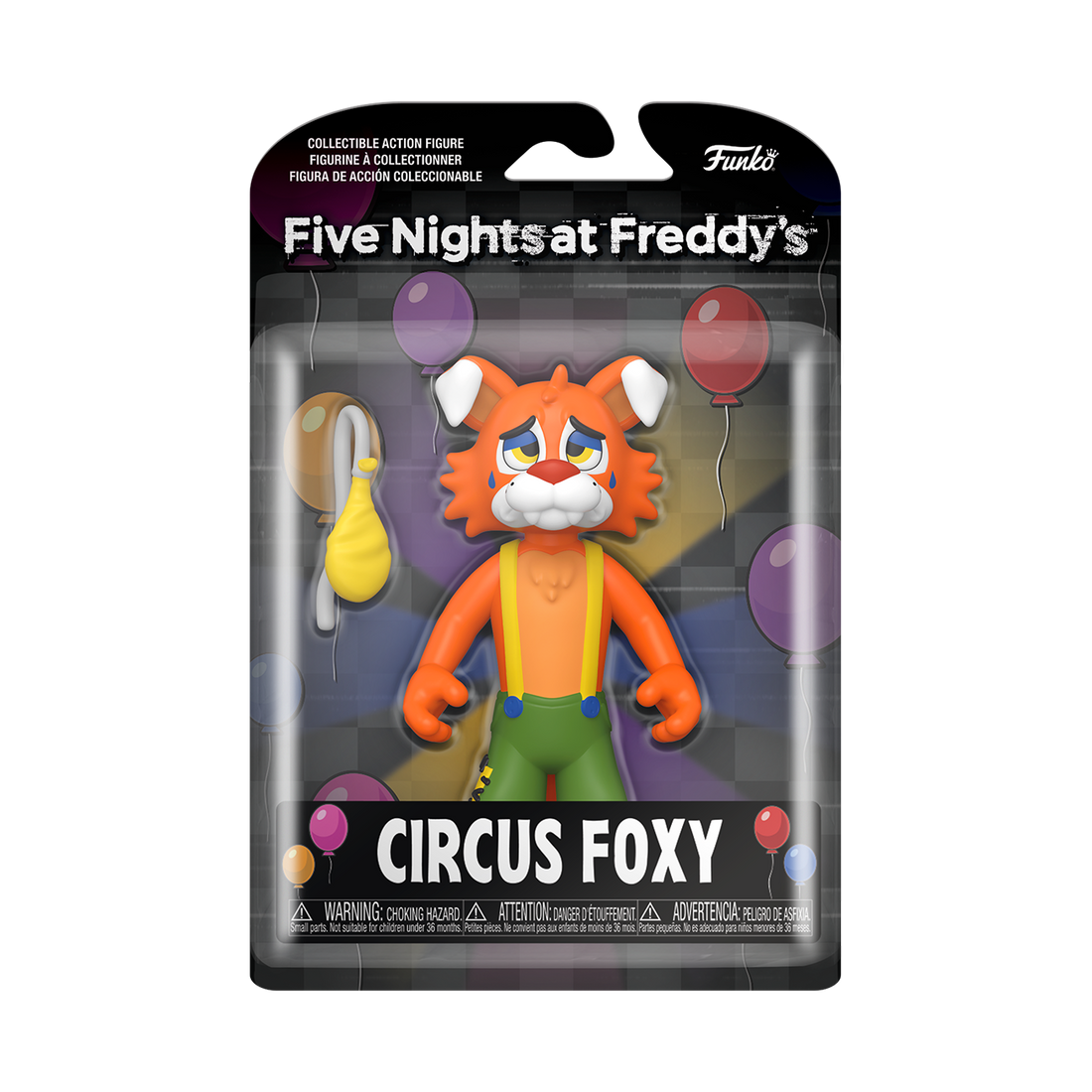 Five Nights at Freddys Balloon Foxy Exclusive