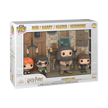 POP Figure Moments Deluxe Harry Potter Hagrids Hut