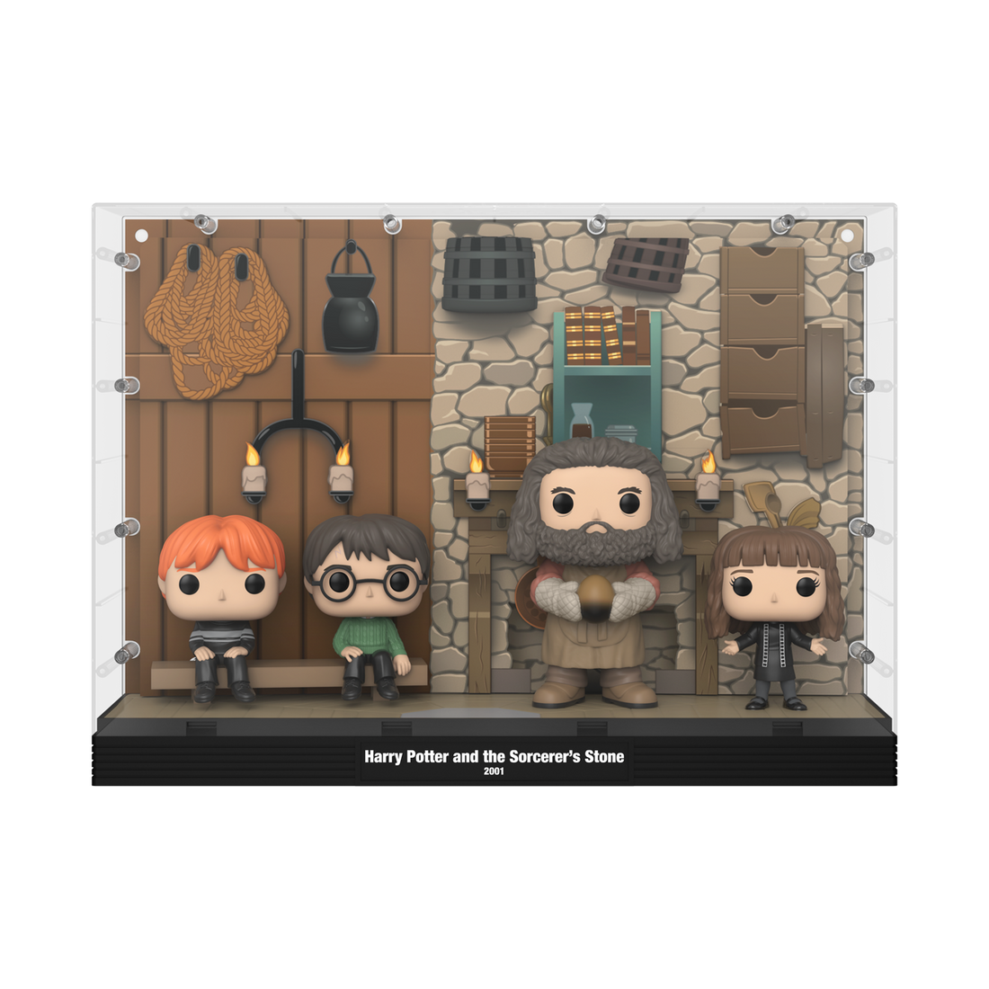 POP Figure Moments Deluxe Harry Potter Hagrids Hut