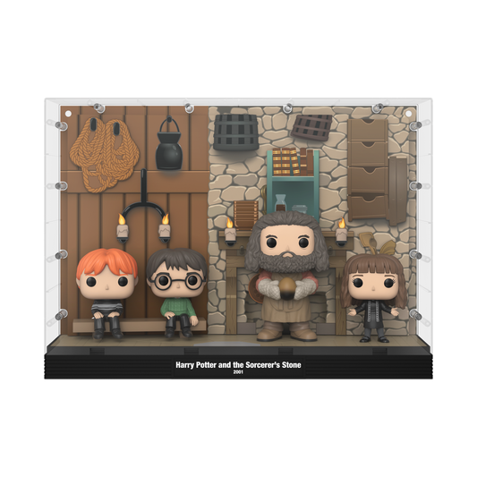 POP Figure Moments Deluxe Harry Potter Hagrids Hut