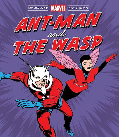 My Mighty Marvel First Book