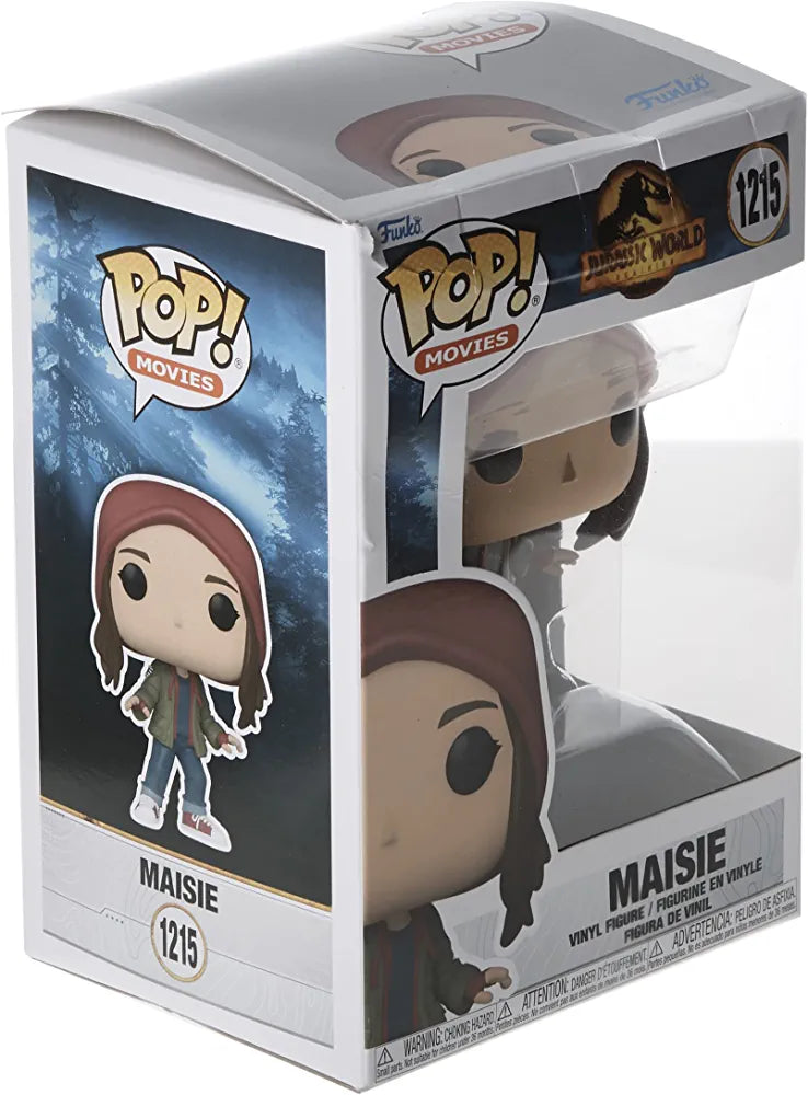 Jurassic World 3 POP! Vinyl Maisie
