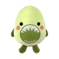 Oddvocados Paka Paka Plush Figure Shark'cado 18cm