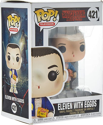 Figure POP Stranger Things Eleven with Eggos