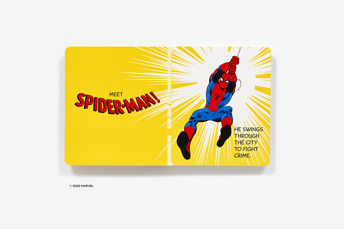 My Mighty Marvel First Book