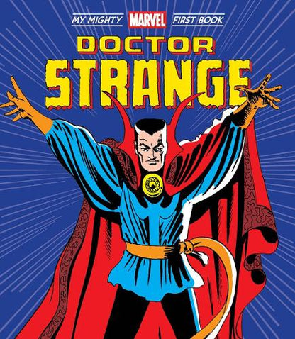 My Mighty Marvel First Book