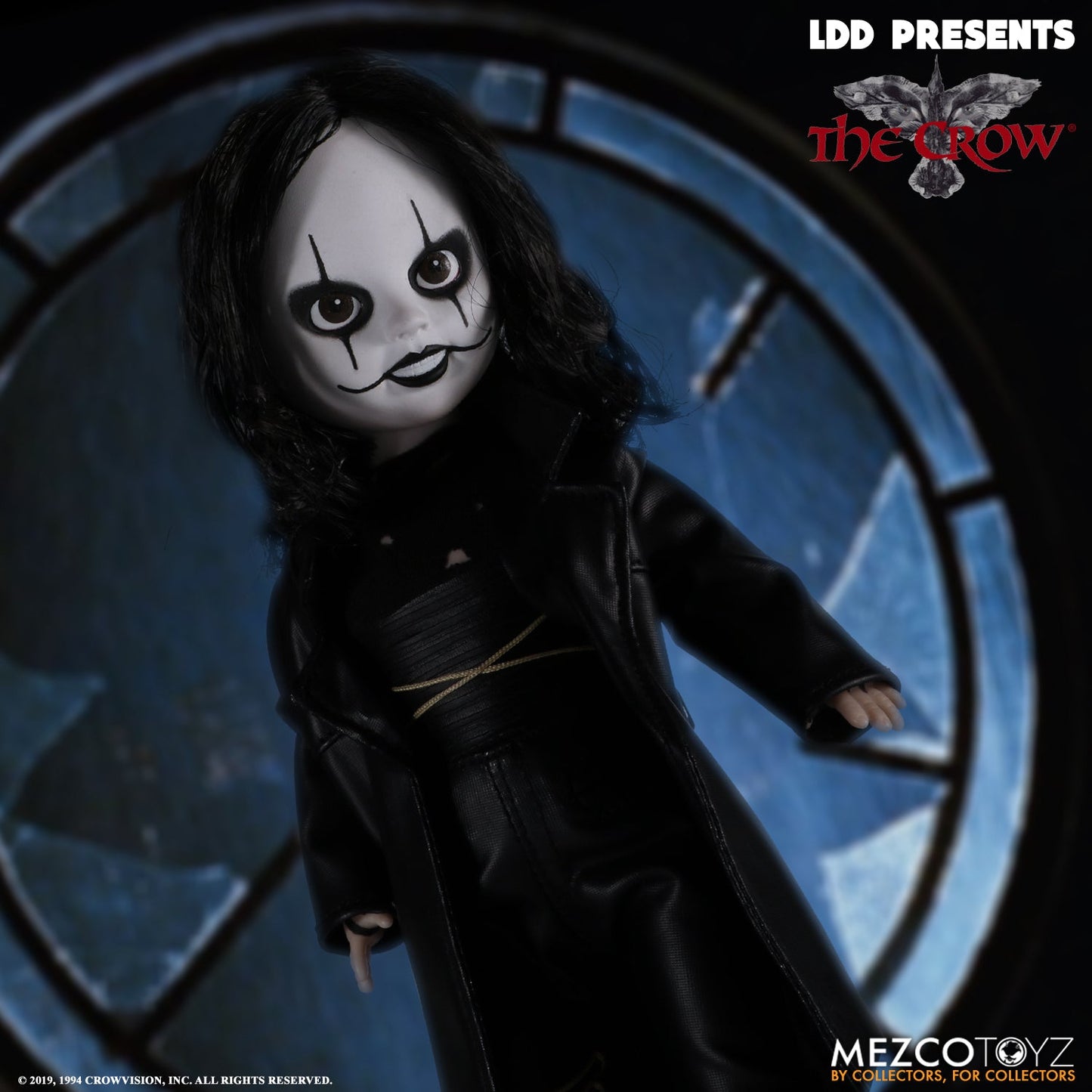 Living Dead Dolls Present The Crow Eric Draven