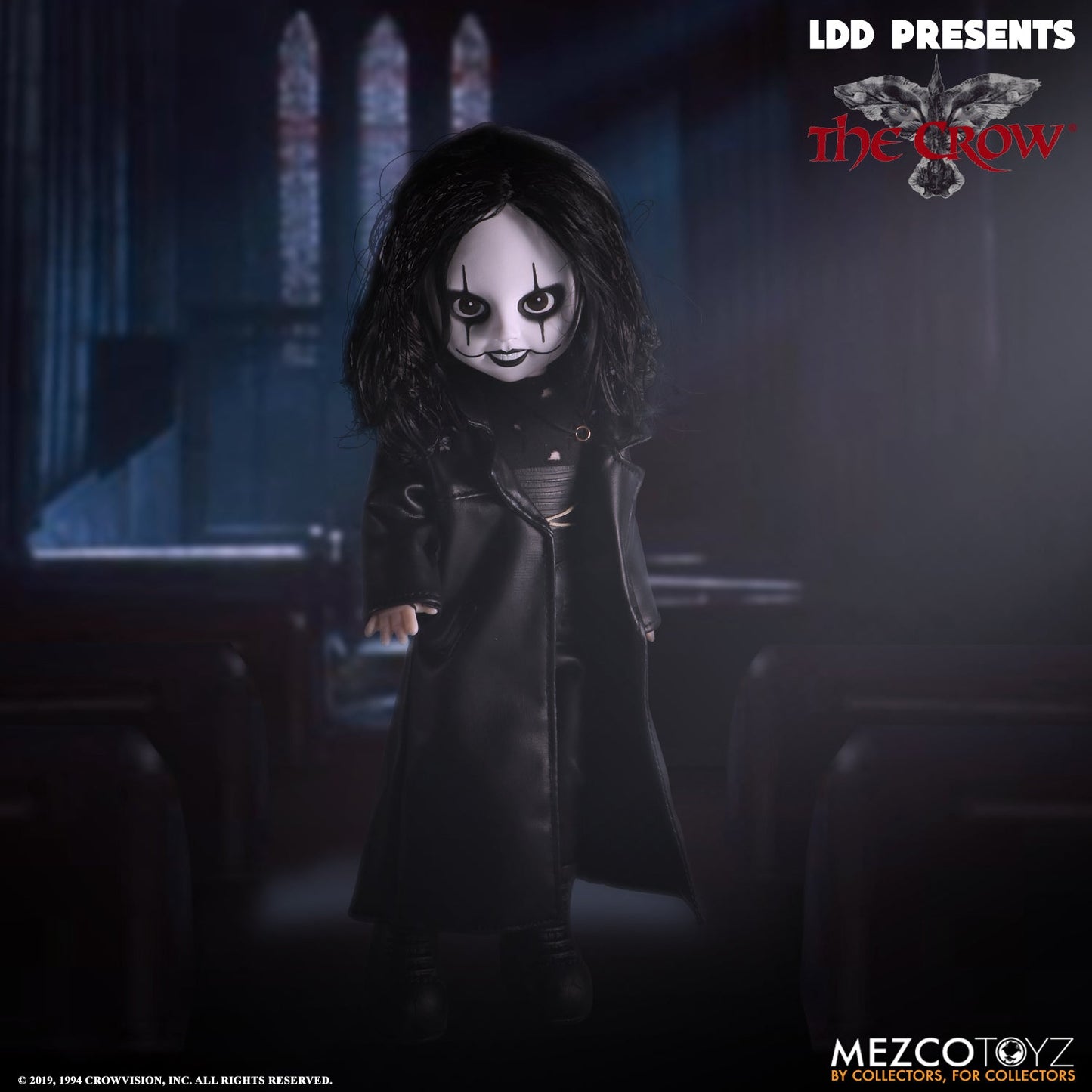Living Dead Dolls Present The Crow Eric Draven