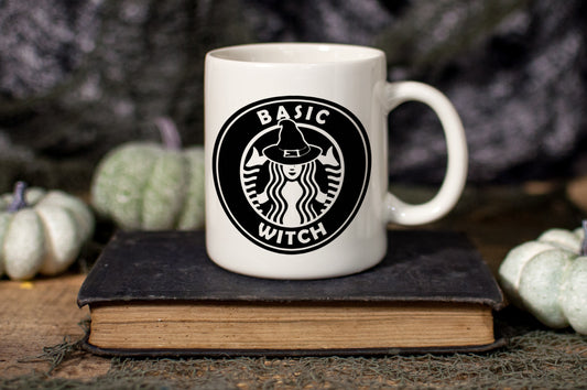 Basic Witch 11oz Ceramic Mug