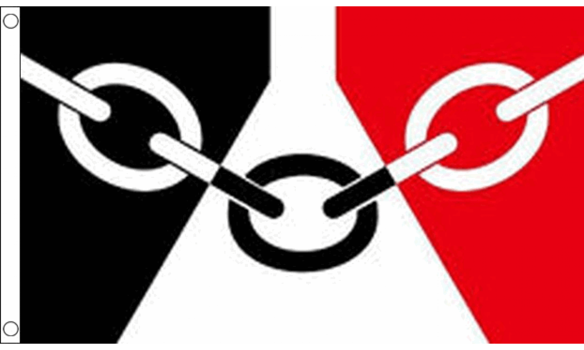 Black Country Large Flag