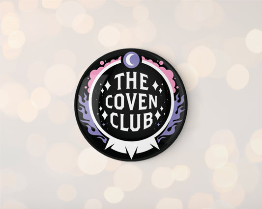 The Coven Club 32mm Badge