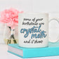 Crystal Meth Birthstone Ceramic Mug
