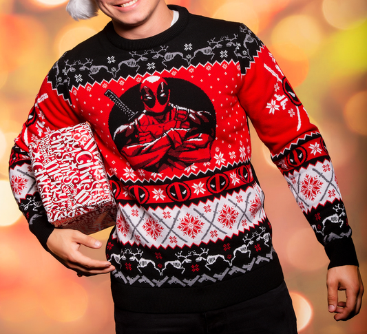 Deadpool Xmas Sweater