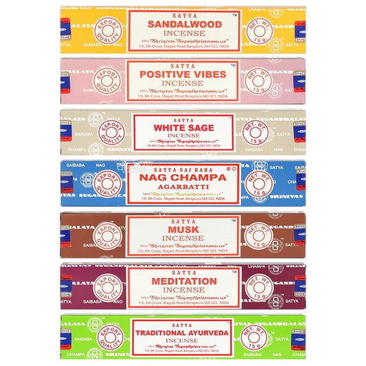 Satya Incense Sticks