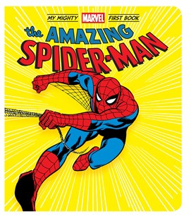 My Mighty Marvel First Book