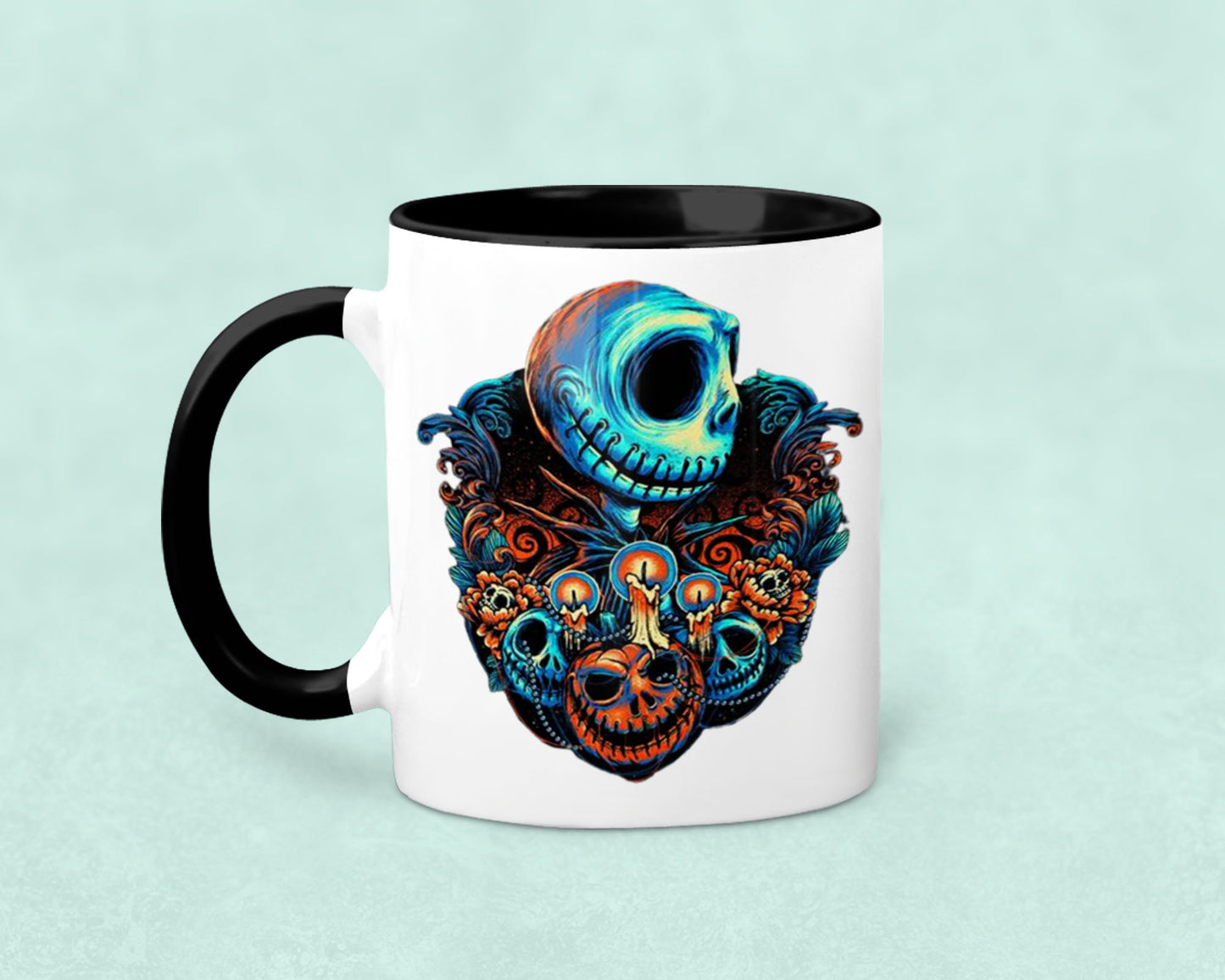 Jack Skellington Ceramic Mug