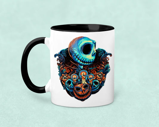 Jack Skellington Ceramic Mug