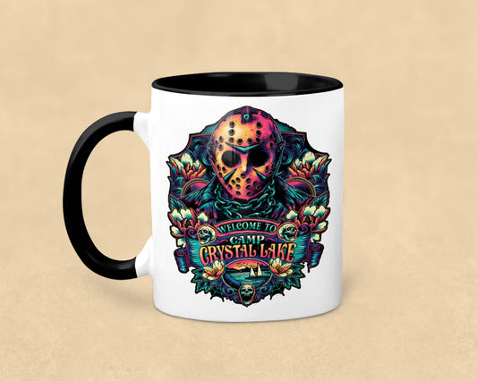 Camp Crystal Lake Ceramic Mug