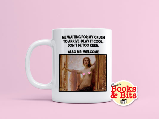 Keen Medieval Art 11oz Ceramic Mug