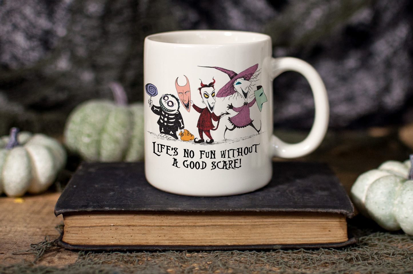 Life's No Fun Ceramic Mug