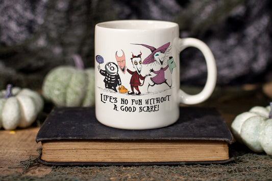 Life's No Fun Ceramic Mug