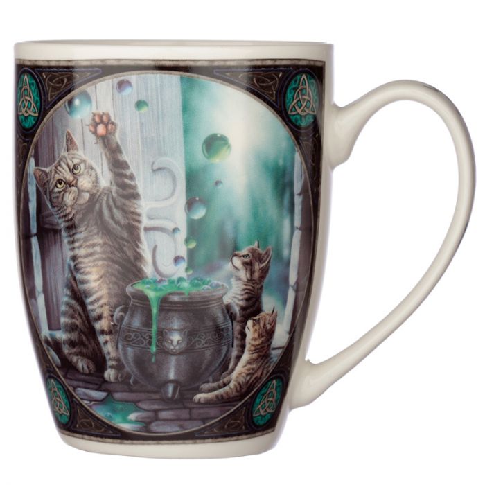 Hubble Bubble Cat & Kittens Mug