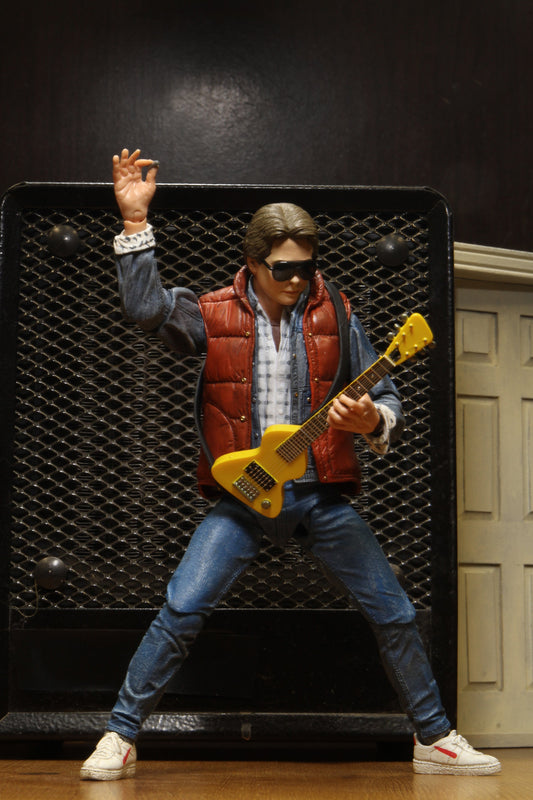 7" Scale Ultimate Action Figure Back to the Future Marty McFly