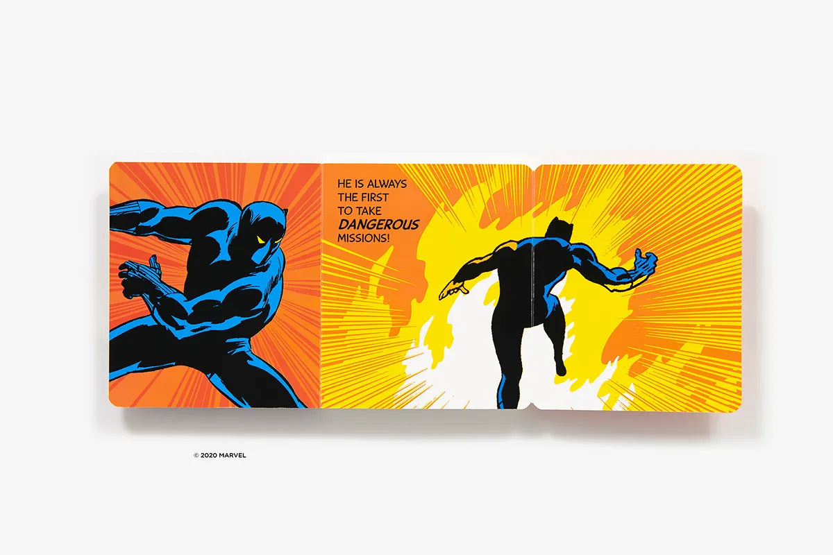 My Mighty Marvel First Book