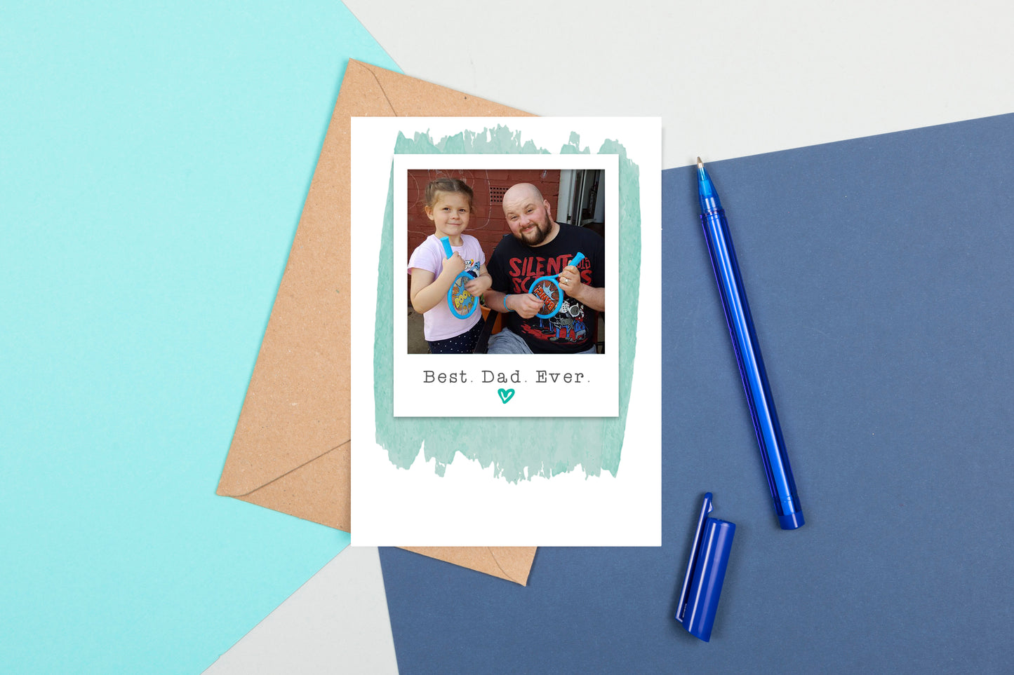 Custom Polaroid Style Card
