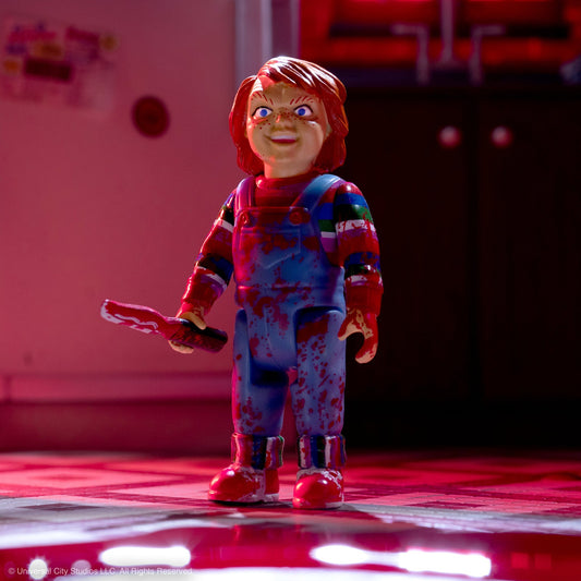 Evil Chucky (Blood Splatter) Reaction Figure