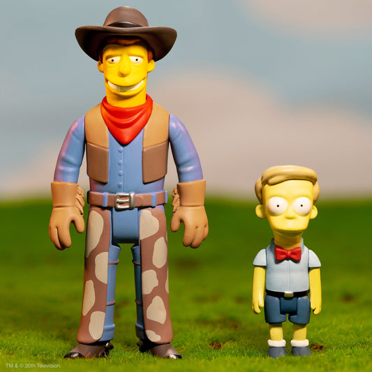 Troy McClure (Cowboy) Reaction Figure