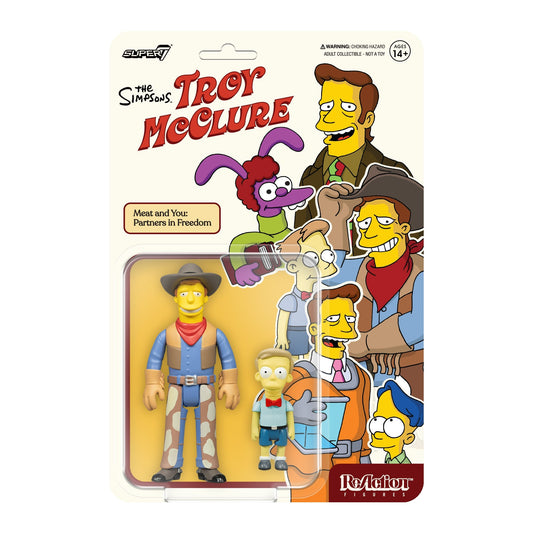Troy McClure (Cowboy) Reaction Figure