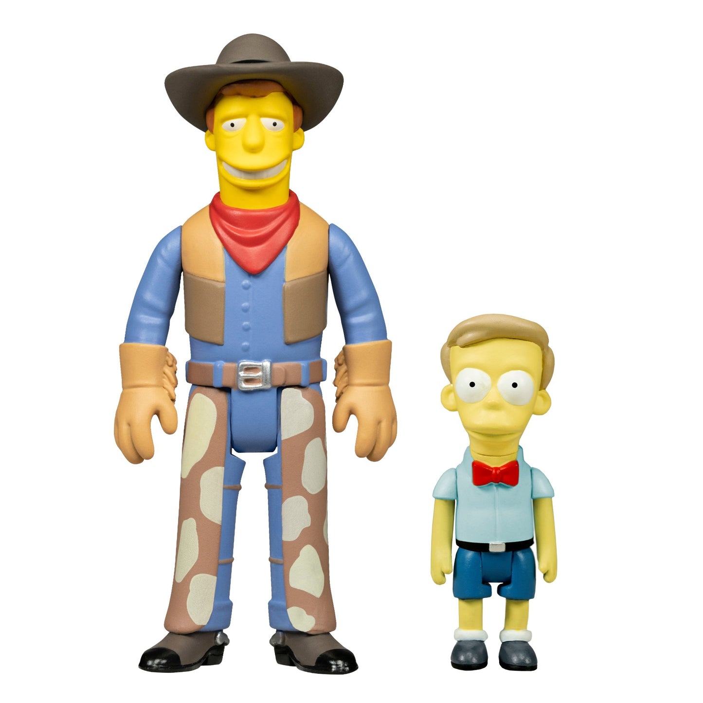 Troy McClure (Cowboy) Reaction Figure