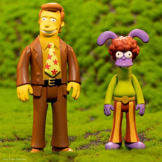 Troy McClure (Sex Ed) Reaction Figure