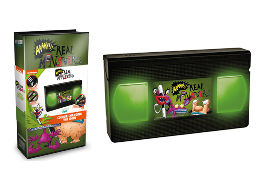 Aaahh!!!! Real Monsters : VHS Light