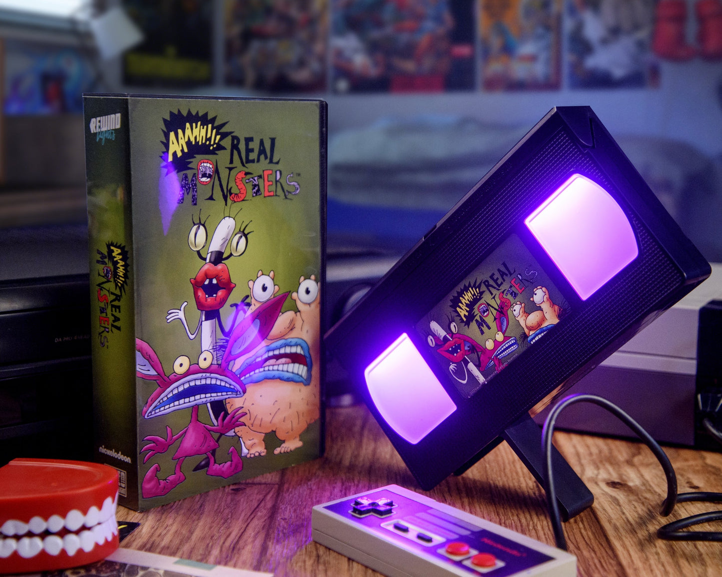 Aaahh!!!! Real Monsters : VHS Light