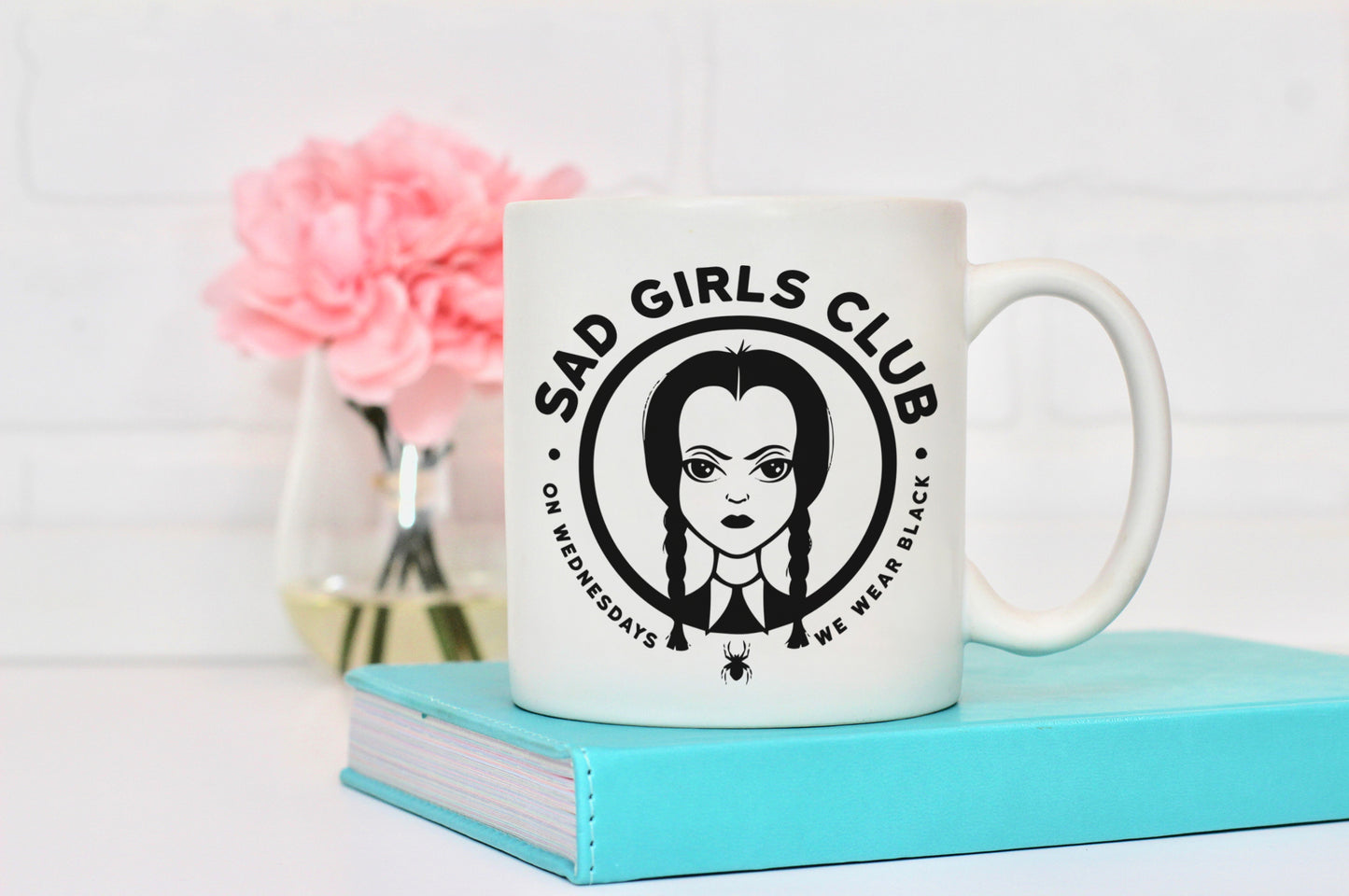 Sad Girl's Ceramic Mug
