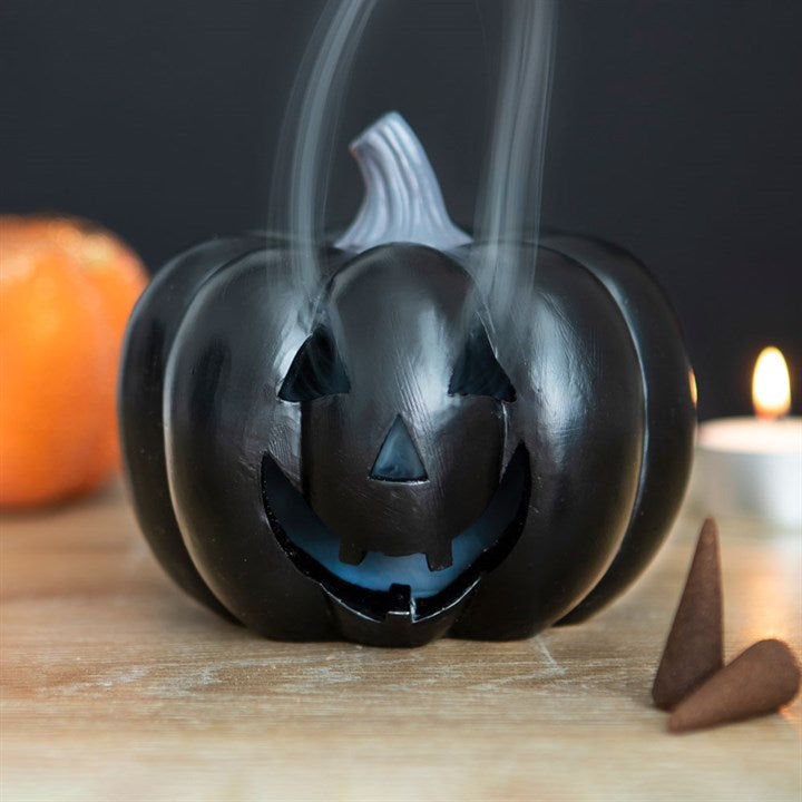 Pumpkin Incense Cone Holder