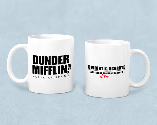 Dunder Mifflin Ceramic Mug