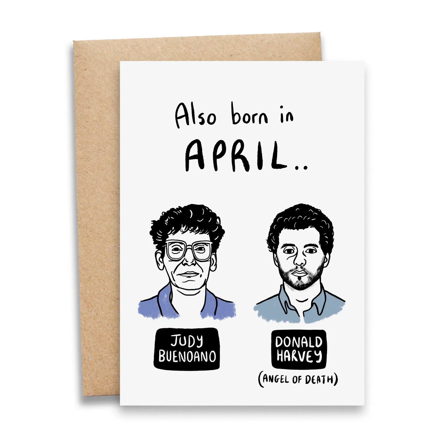 Serial Killer Birthday Card