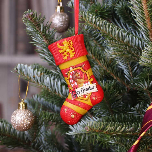 Gryffindor Stocking Hangin Ornament