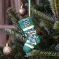 Slytherin Hanging Stocking Ornament