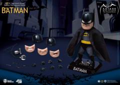 BaTMAN THE ANIMATED SERIES EGG ATTACK ACTION ACTION FIGURE BATMAN 17 CM