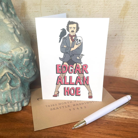 Edgar Allan Hoe Card