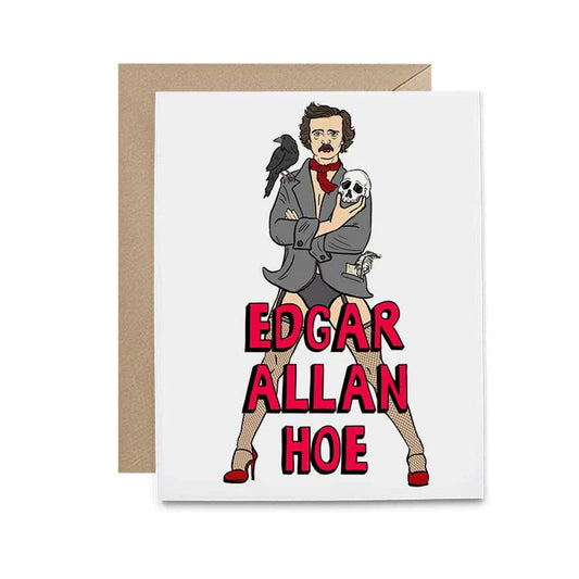 Edgar Allan Hoe Card