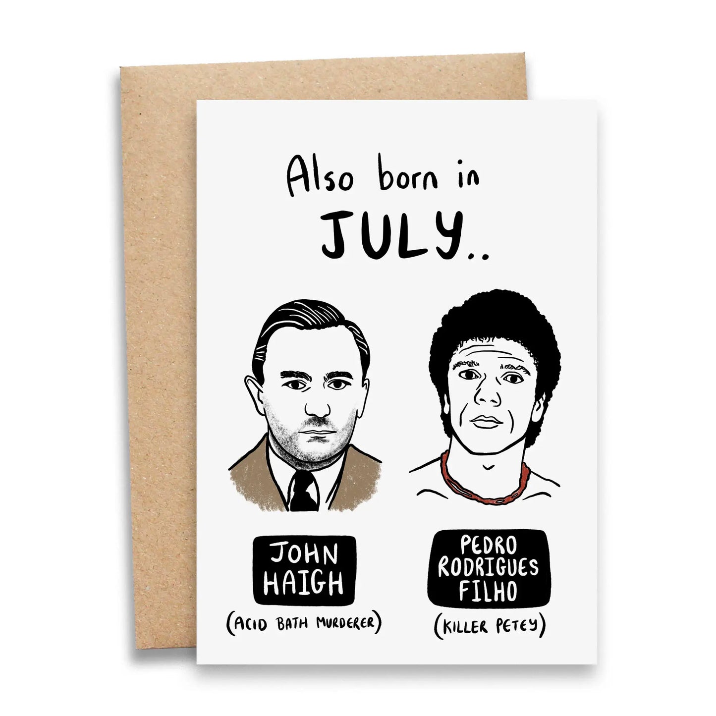 Serial Killer Birthday Card