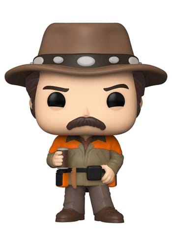 POP Figure Parks and Rec Hunter Ron
