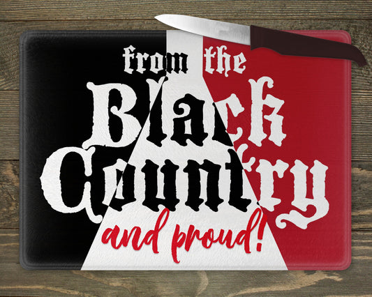 From the Black Country Glass Chopping Board