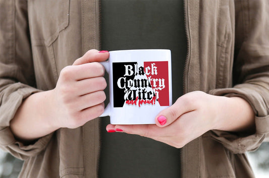 Black Country Witch and Proud 11oz Ceramic Mug