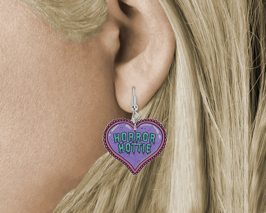 Horror Hottie Earring